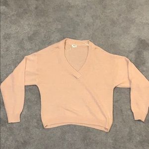 Garage pink sweater